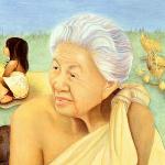 Grandma La'au, Nawahine detail