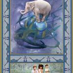 The Rama Exhibition, a global exhibition of interspecies art with Calley and Rama, the Elephant, to champion the endangered among us.