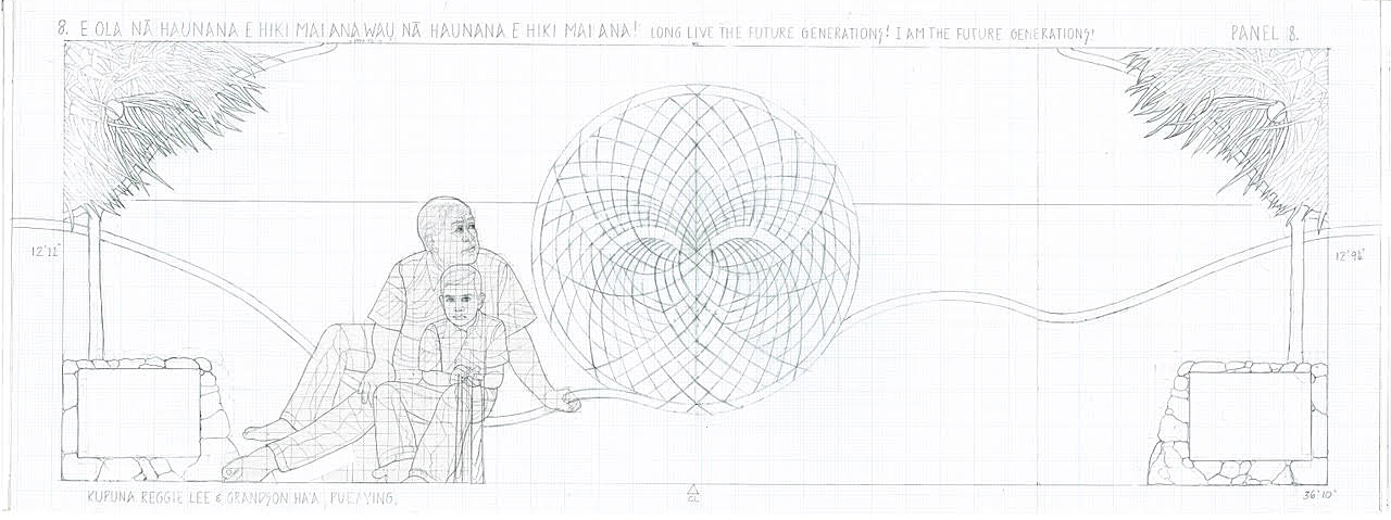 Enhancements include addiiton of hau arches and ahu.