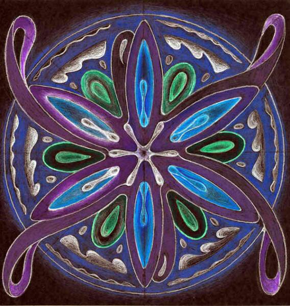 Purchase a Mandala by Calley O'Neill