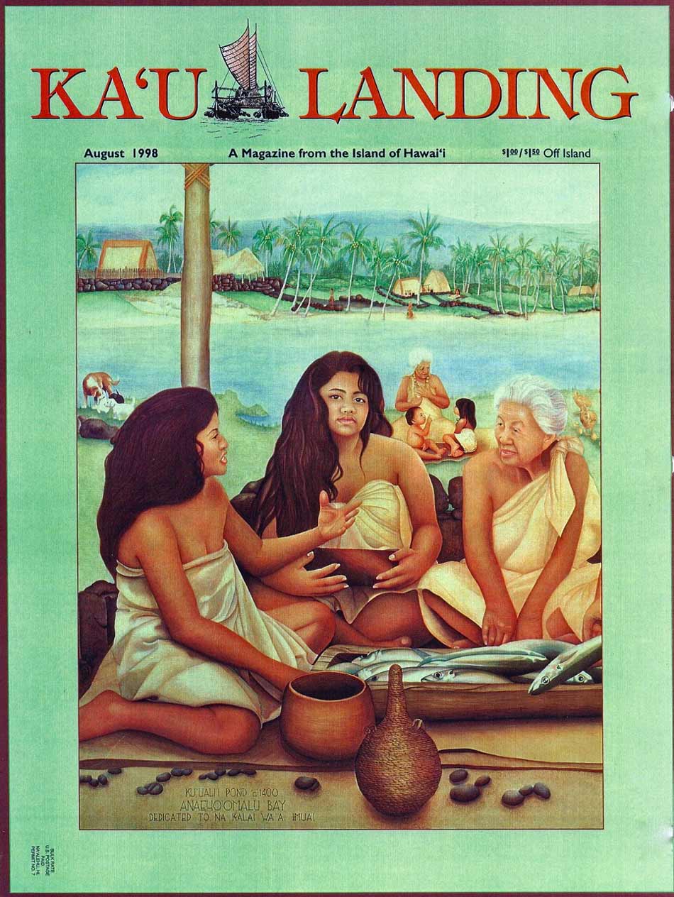 Ka'u Landing cover