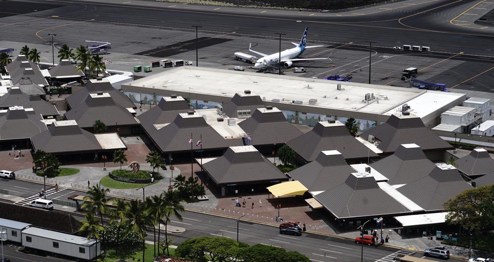 April 2021, progress to date.  Zoom into the Malama 'Aina Mural behind the main entrance of the Kona Airport.  You can see Noa and Jeremiah on the Ocean Wall, (3).